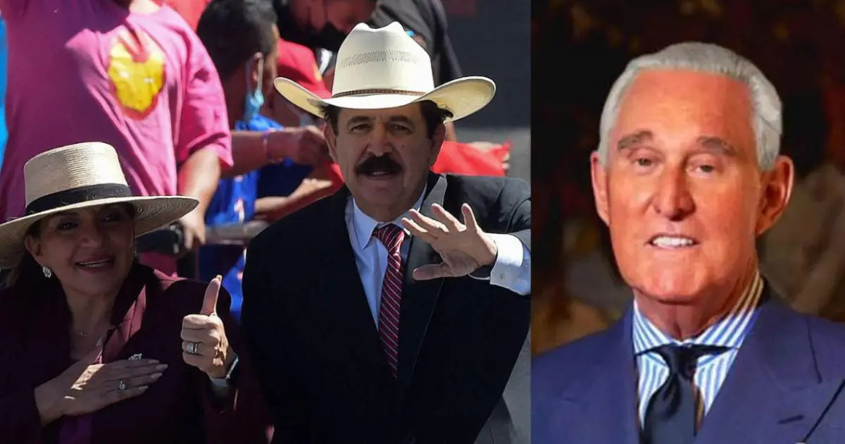 Roger Stone acusa a Manuel Zelaya y su familia de vínculos con el narcotráfico