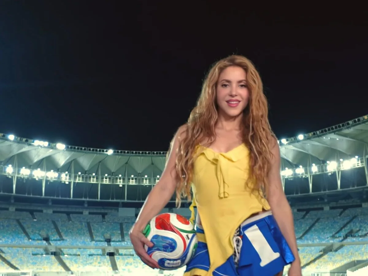 Shakira presenta “Dai Dai”, la canción oficial del Mundial 2026