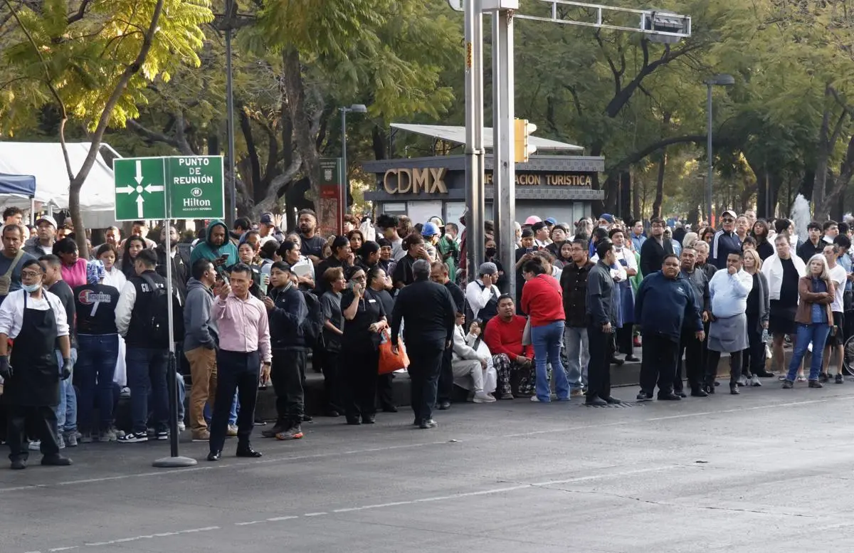 ¡Alerta! Sismo de magnitud 5,6 sacude Ciudad de México y se activa la alerta sísmica