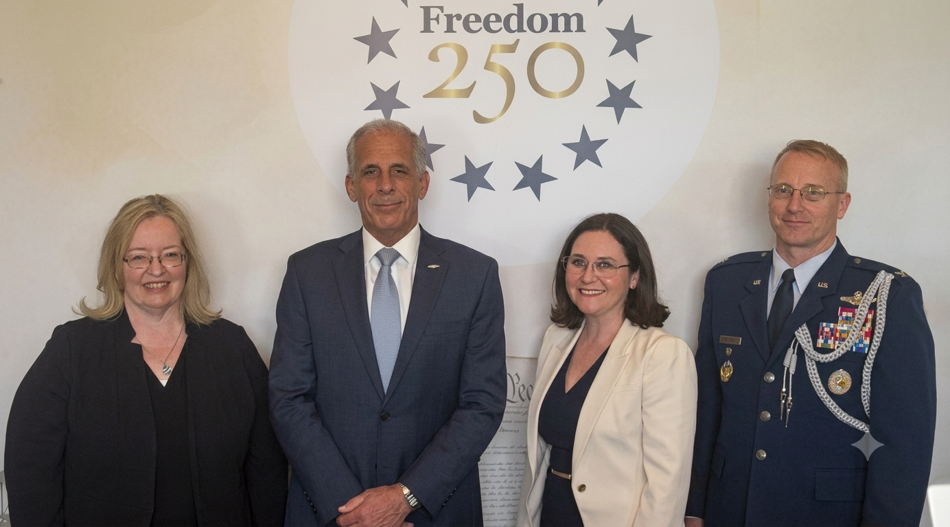 Asfura participa en conmemoración del 250 aniversario de la independencia de EEUU