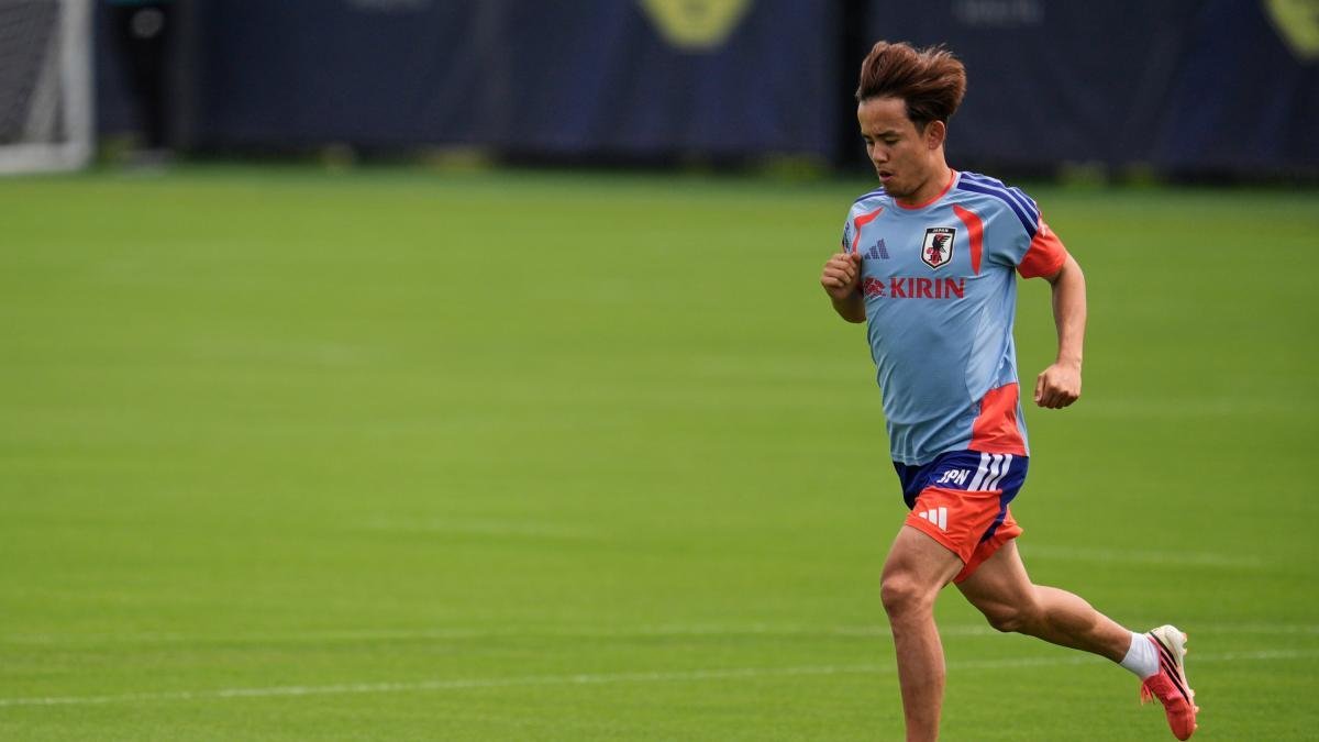 Kubo será baja para Japón ante Brasil en un duelo decisivo del Mundial 2026