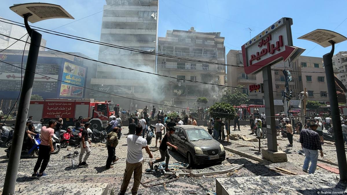 Ataque en suburbios del sur de Beirut deja al menos tres muertos y varios heridos