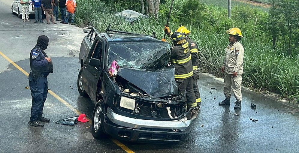 Accidentes viales cobran la vida de dos personas en las últimas horas en La Ceiba