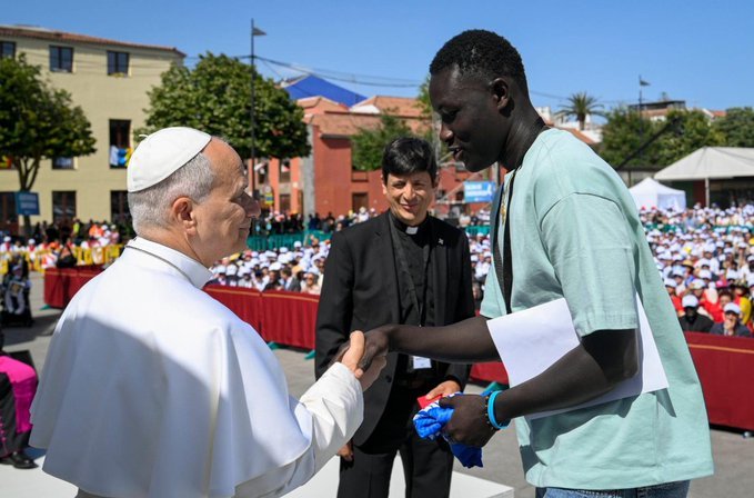 Papa León XIV denuncia a quienes “convierten el sufrimiento ajeno en negocio”