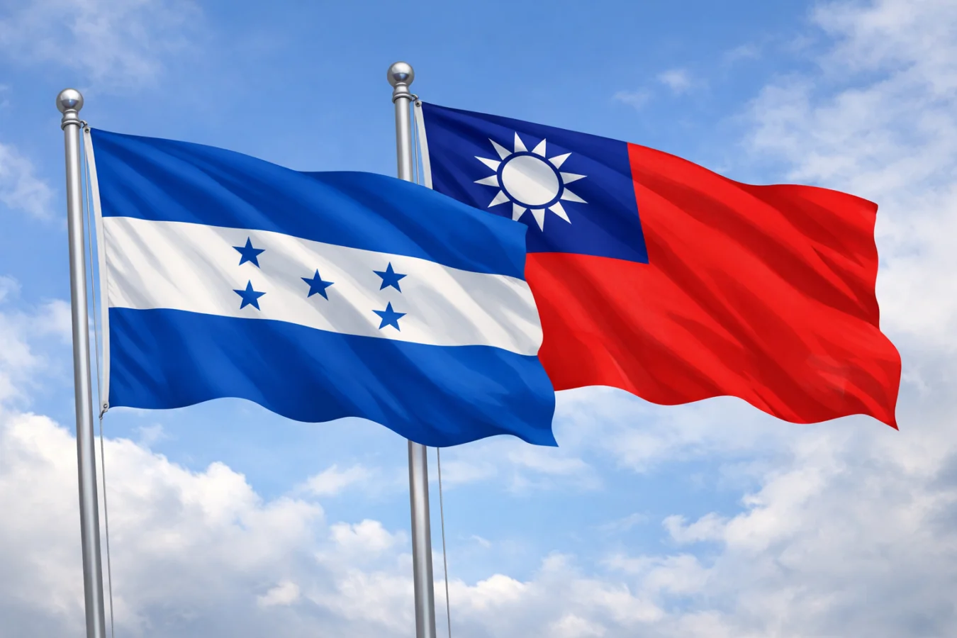 Taiwán expresa disposición de reanudar relaciones diplomáticas con Honduras