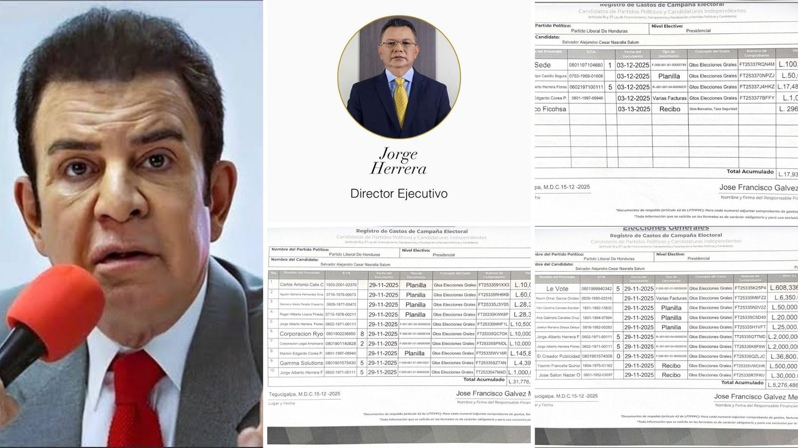 Campaña de Nasralla: Dudas y vacíos tras pagos de L42 millones a reconocido abogado y su bufete