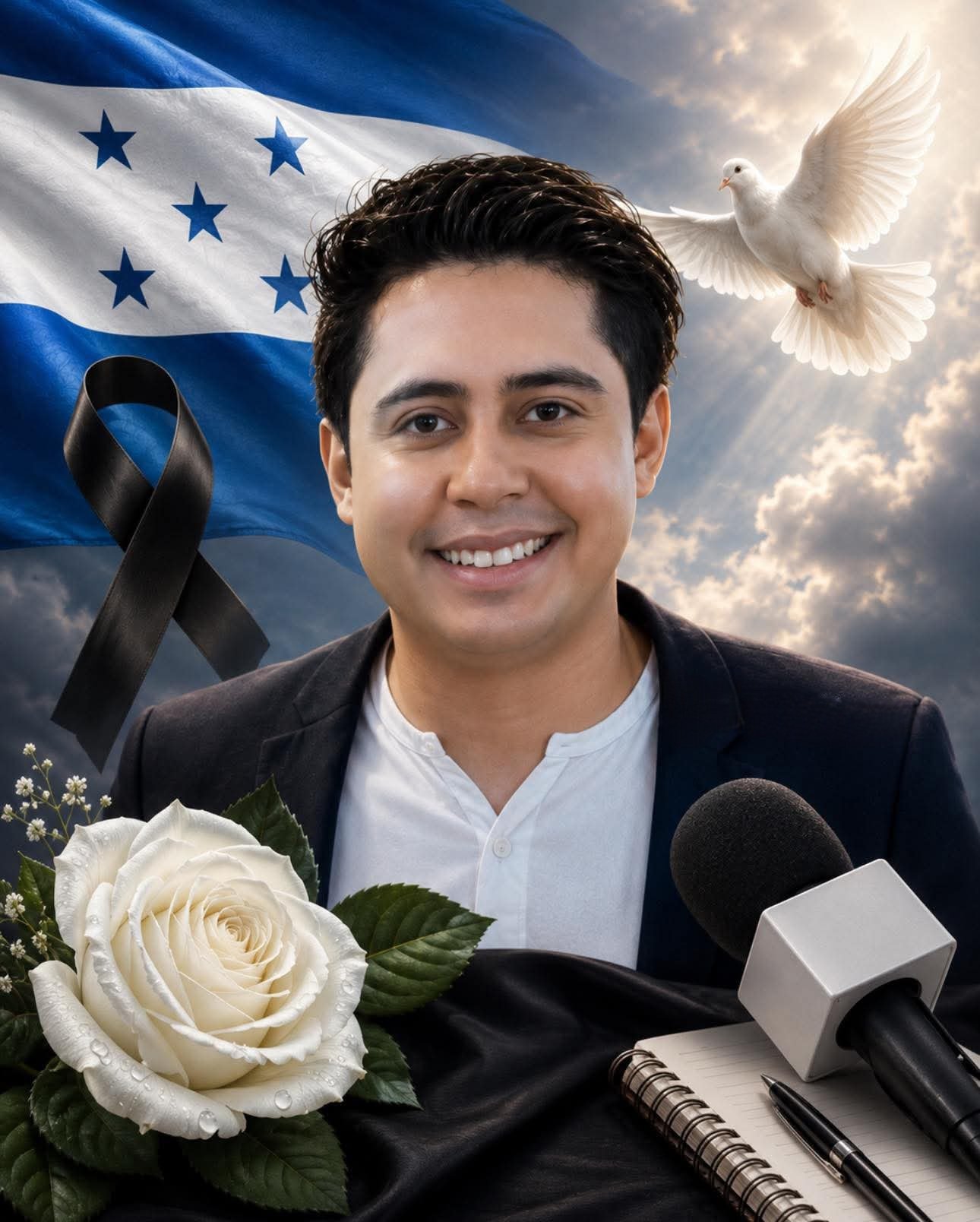 CPH lamenta el fallecimiento del periodista Marco Tulio Rodas Matamoros y decreta tres días de duelo