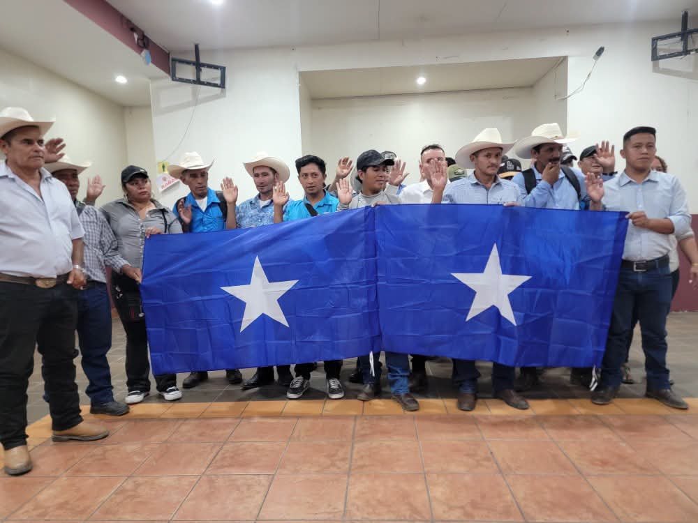 Alcalde de San Marcos de Caiquín abandona el Partido Liberal y se une al Partido Nacional