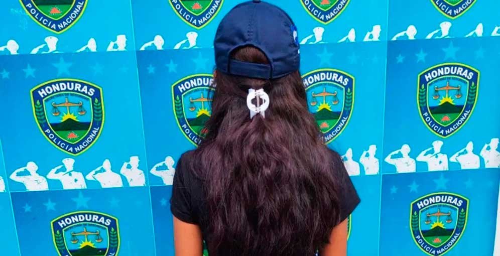 Adolescente desaparecida simuló secuestro para escapar con su novio en Cortés pidiendo 1.5 millones de lempiras como rescate