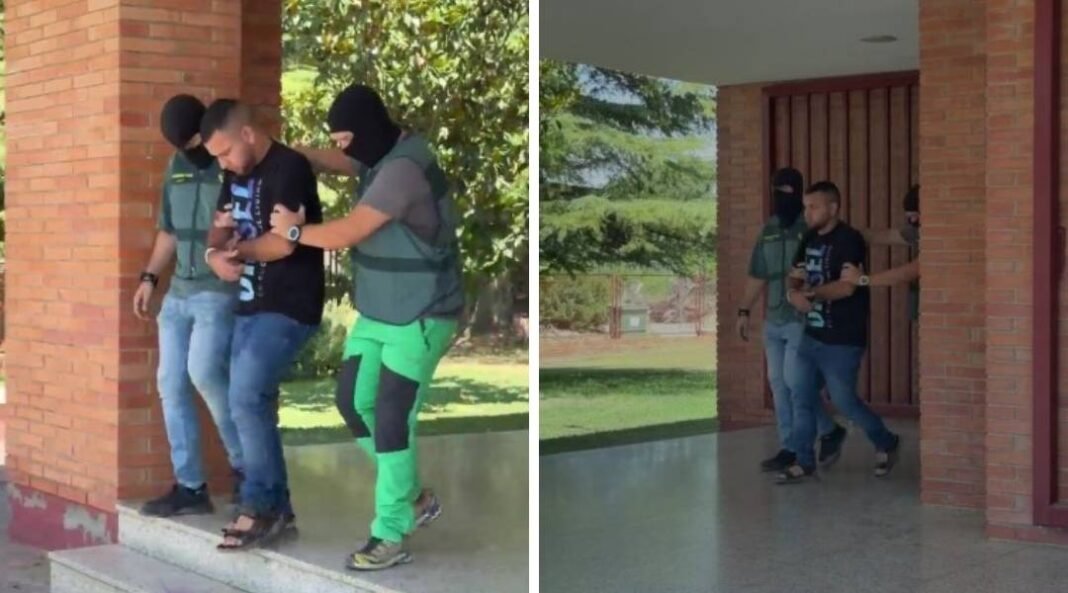 Capturan en España a presunto líder de la estructura criminal “Los Monges”