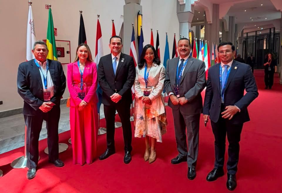 Congreso de Honduras estrecha lazos de cooperación con parlamentos del mundo en Foro de Marrakech