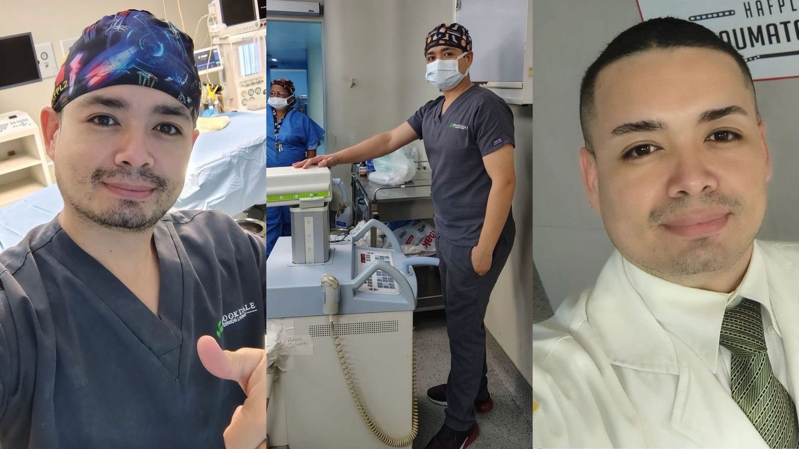 ¡Es un héroe! Médico hondureño se suma a labores de rescate y atención tras terremoto en Venezuela