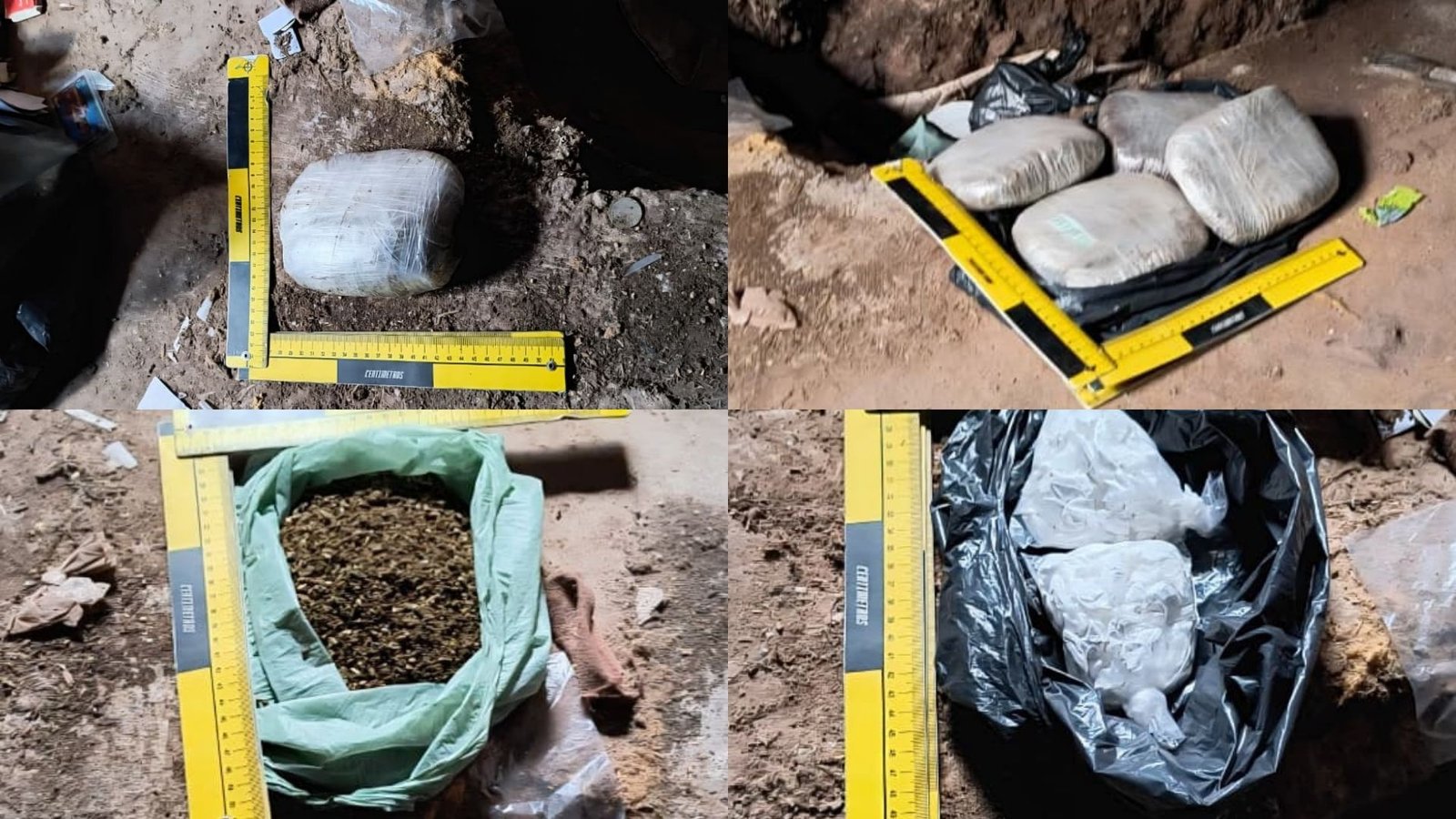 En Meámbar, Comayagua mediante un allanamiento de morada se captura a una distribuidora de droga