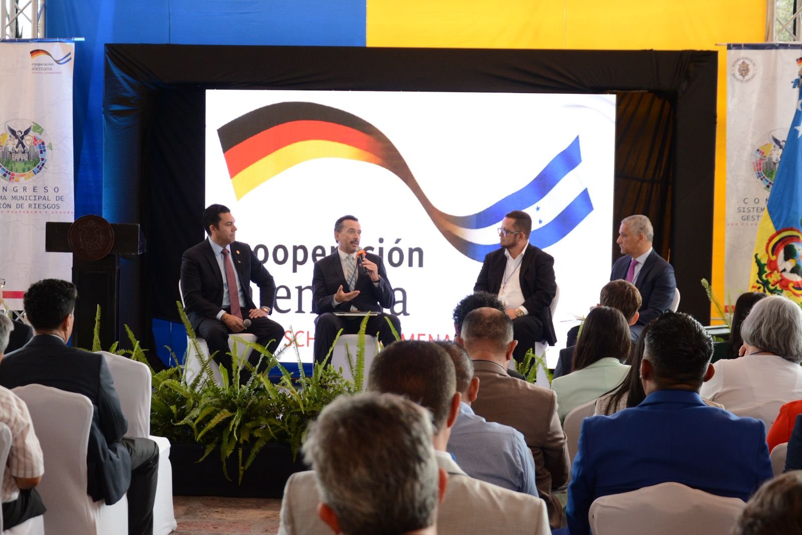 Tegucigalpa es sede de congreso internacional sobre gestión de riesgos y resiliencia urbana