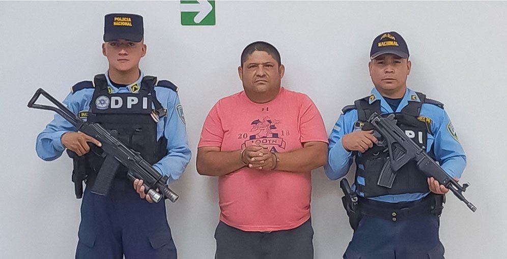 Capturan a mecánico acusado de agresión sexual en Yoro