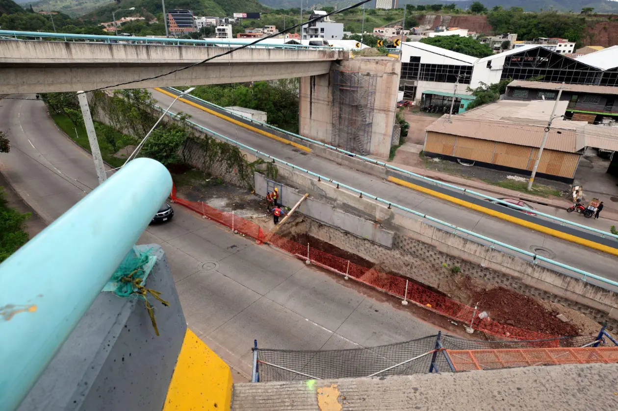¿Cuándo estará habilitada la rampa del Puente Juan Manuel Gálvez que colapsó por “Dragón” según la SIT?