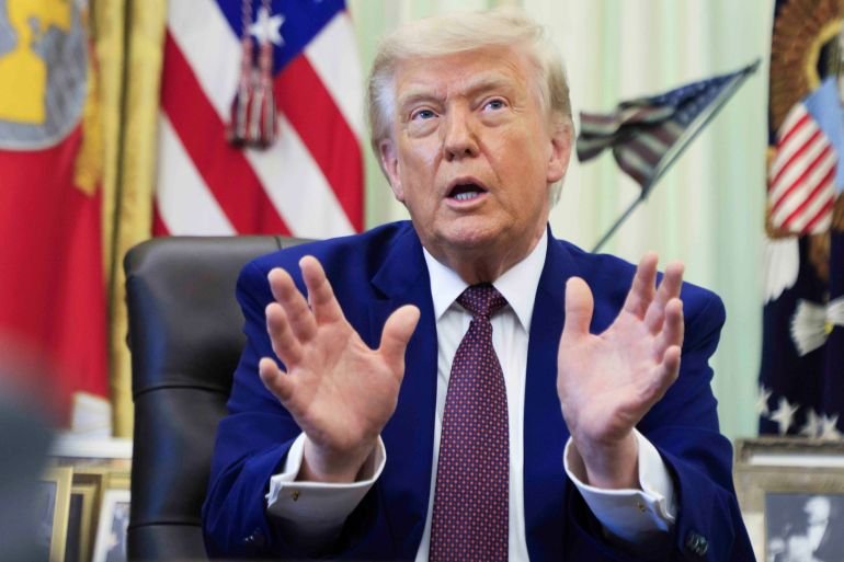 Trump afirma que Irán aún no acepta acuerdo por ser “orgulloso y fuerte”