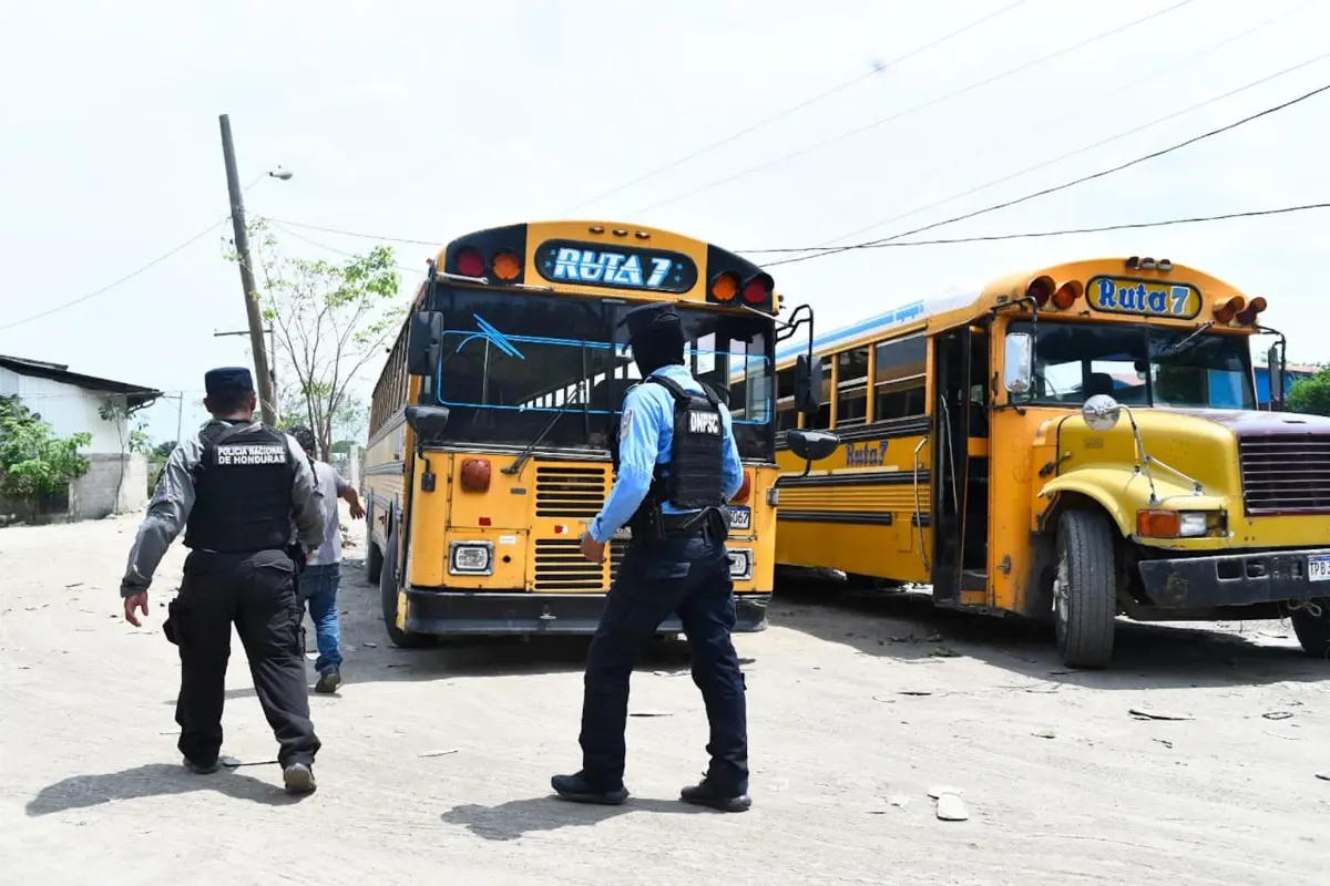 Extorsión continúa golpeando al transporte hondureño y mantiene bajo presión a miles de conductores y empresarios