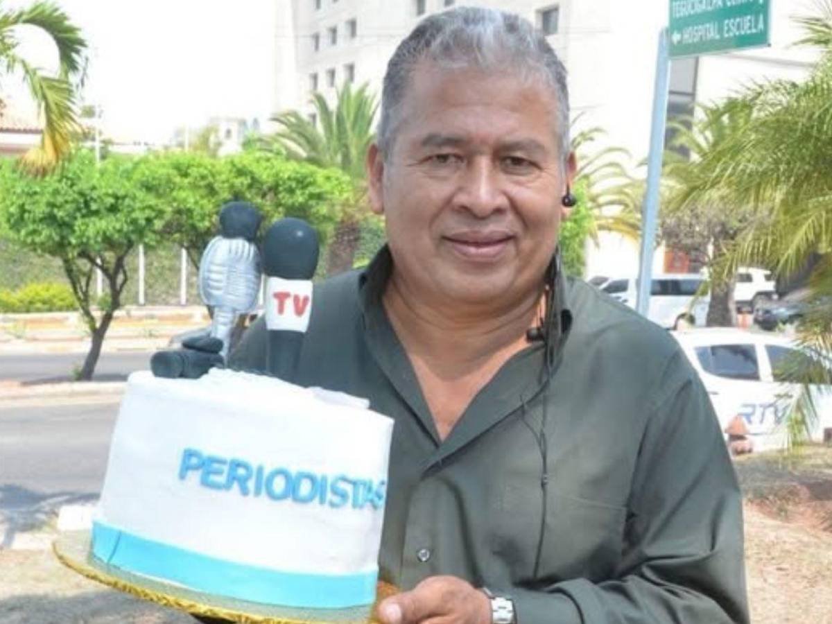 El periodismo hondureño pierde a una de sus figuras más queridas: Fallece Gustavo Ramos