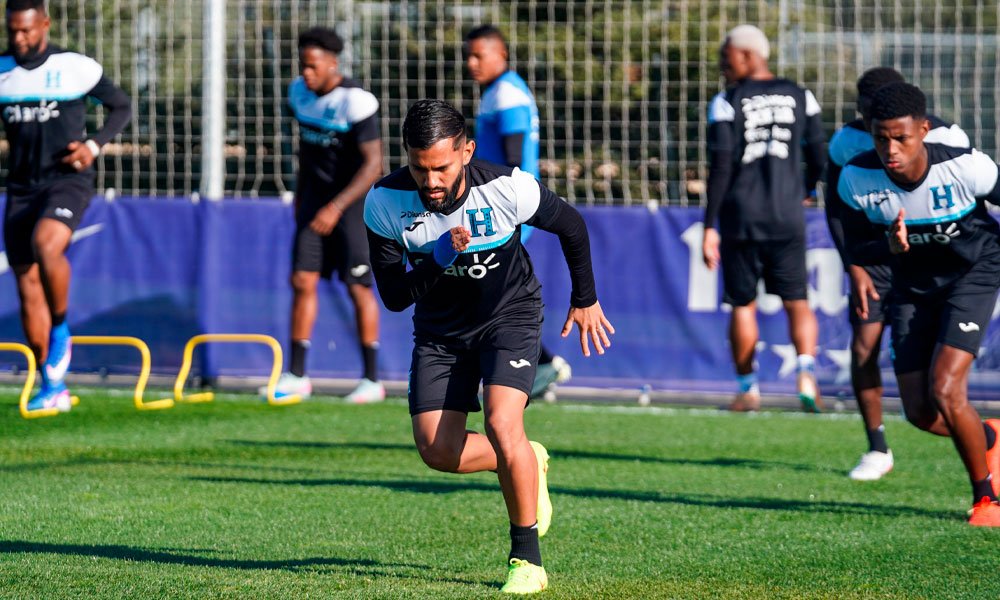 Honduras afina detalles para medir fuerzas ante la Argentina de Messi en amistoso internacional