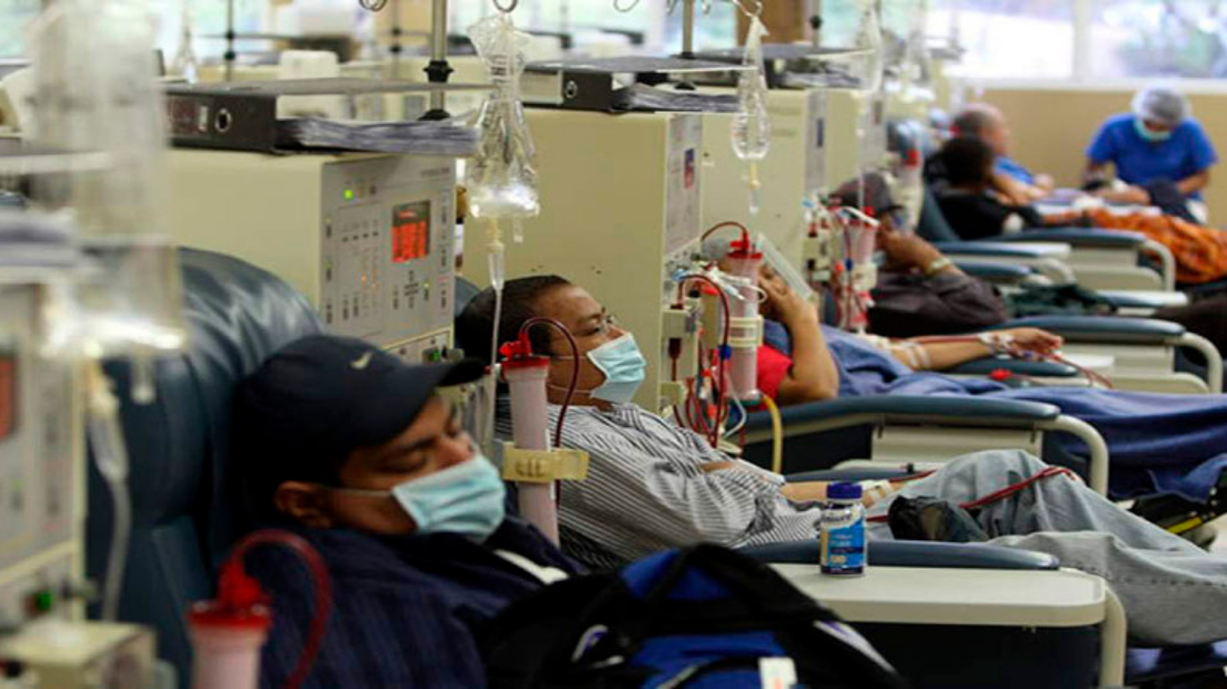 Pacientes renales denuncian desabastecimiento de reactivos en el Hospital Mario Catarino Rivas