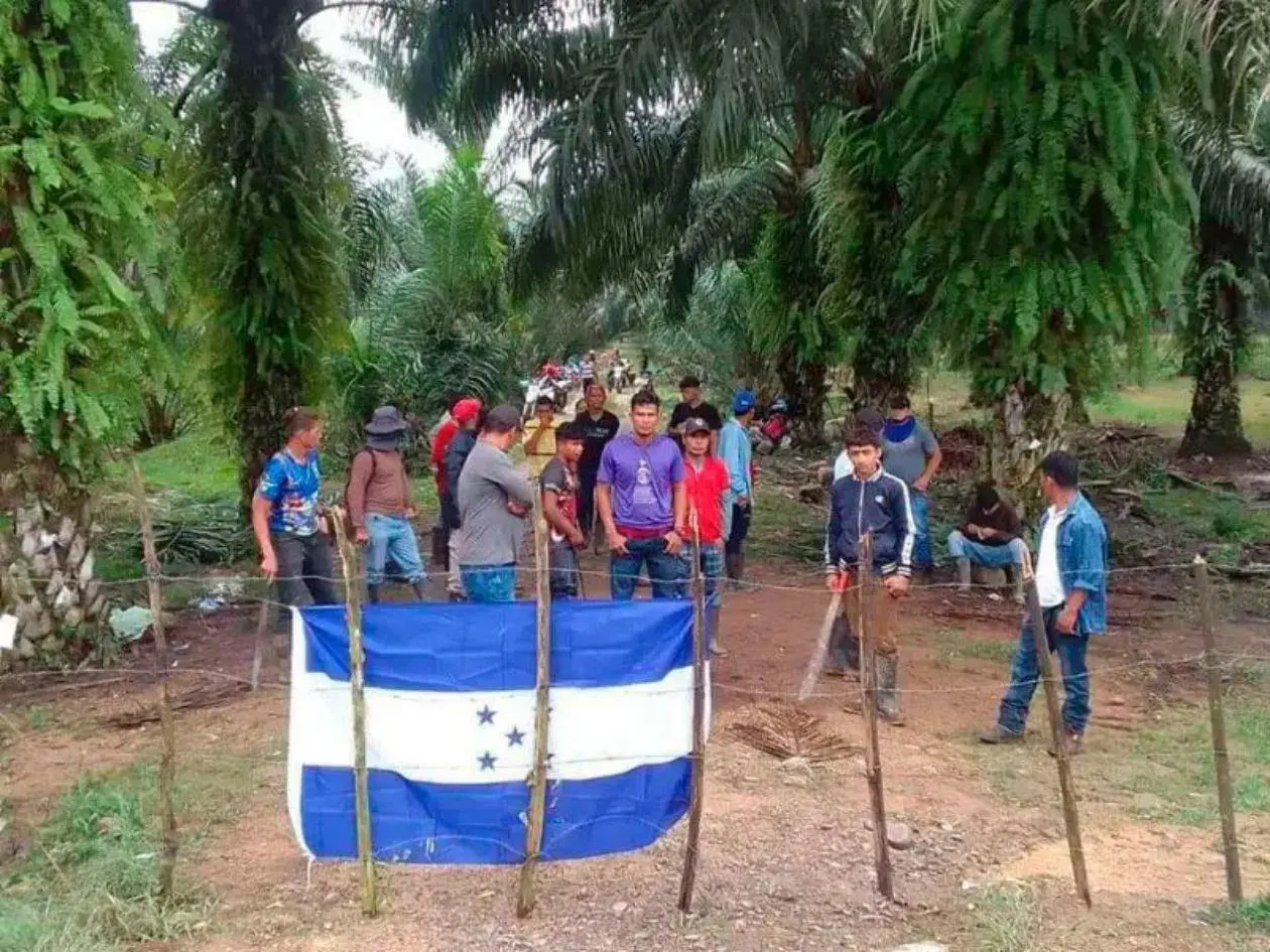 Entra en vigor Ley de Protección Agroindustrial y comienzan los primeros desalojos en Choluteca