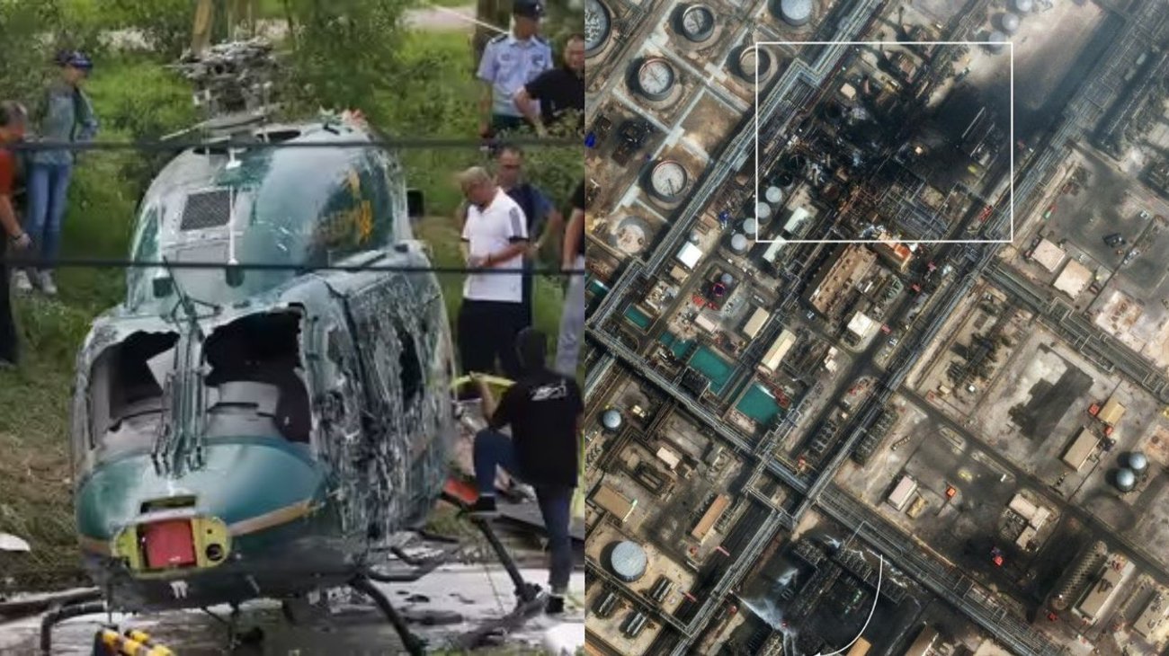 Mueren 14 personas tras accidente de helicóptero de Aramco en Arabia Saudí