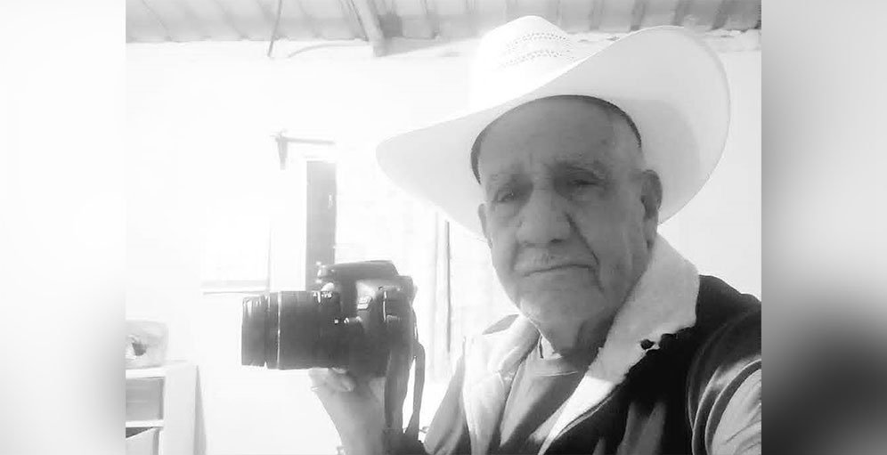 Fallece José Ovidio Mejía, emblemático fotógrafo del valle de Sensenti