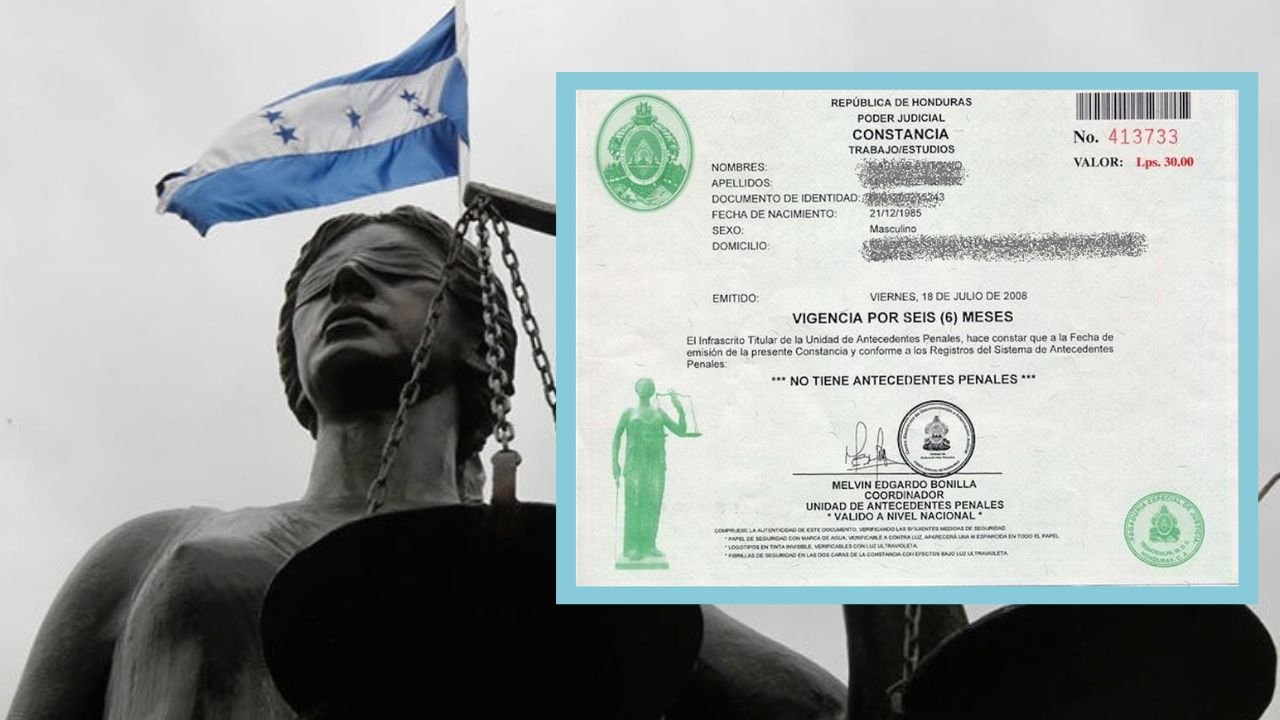 ¡Atención! Estos son los requisitos para obtener antecedentes penales a través de internet