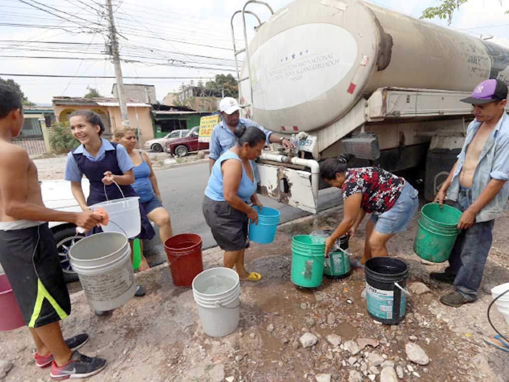 ¡Preocupante! Crisis de agua golpea a Tegucigalpa: más de 280 colonias permanecen sin acceso al servicio