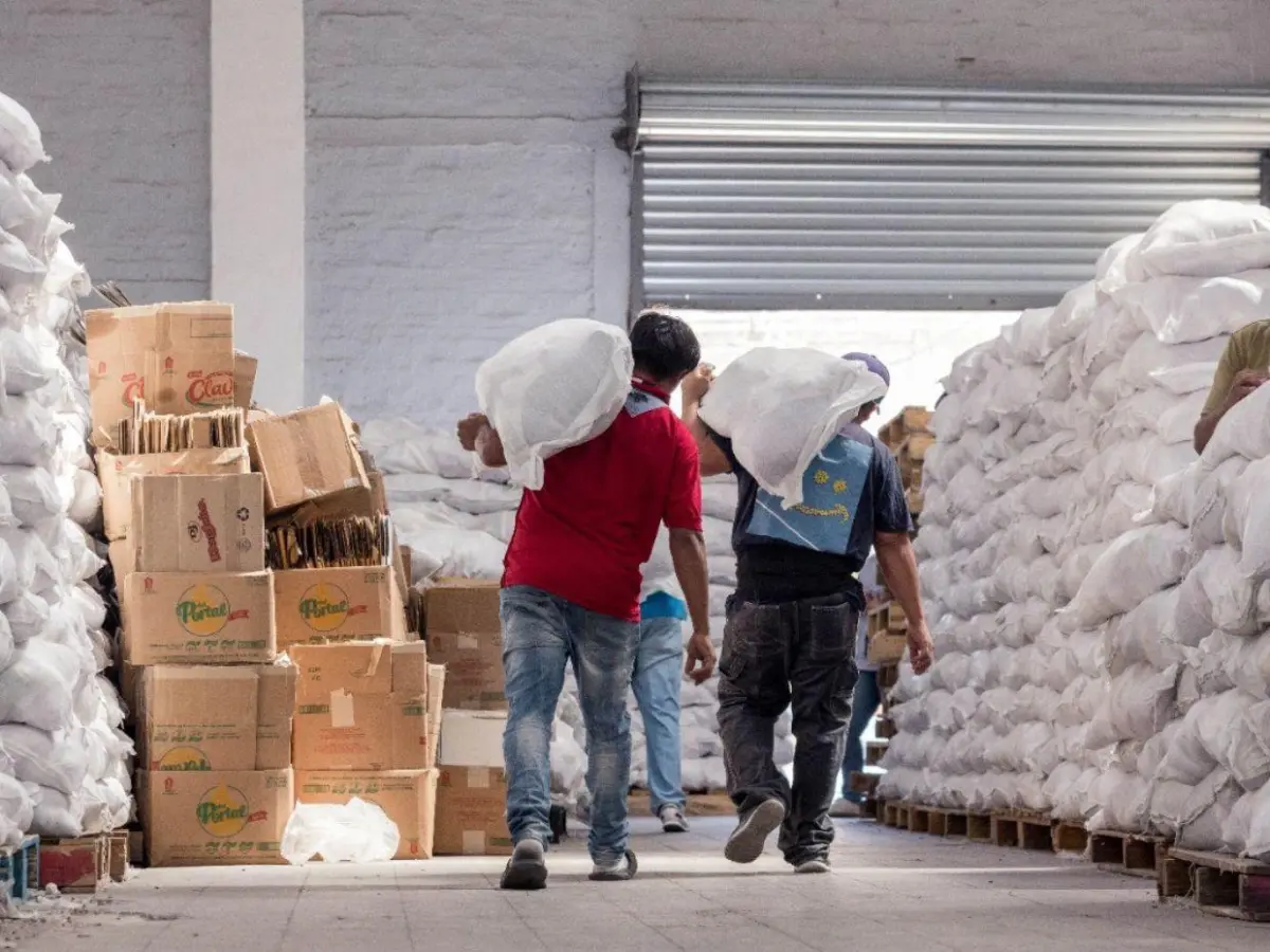 Gobierno inicia distribución de alimentos para más de 15 mil familias afectadas por la sequía en el corredor seco