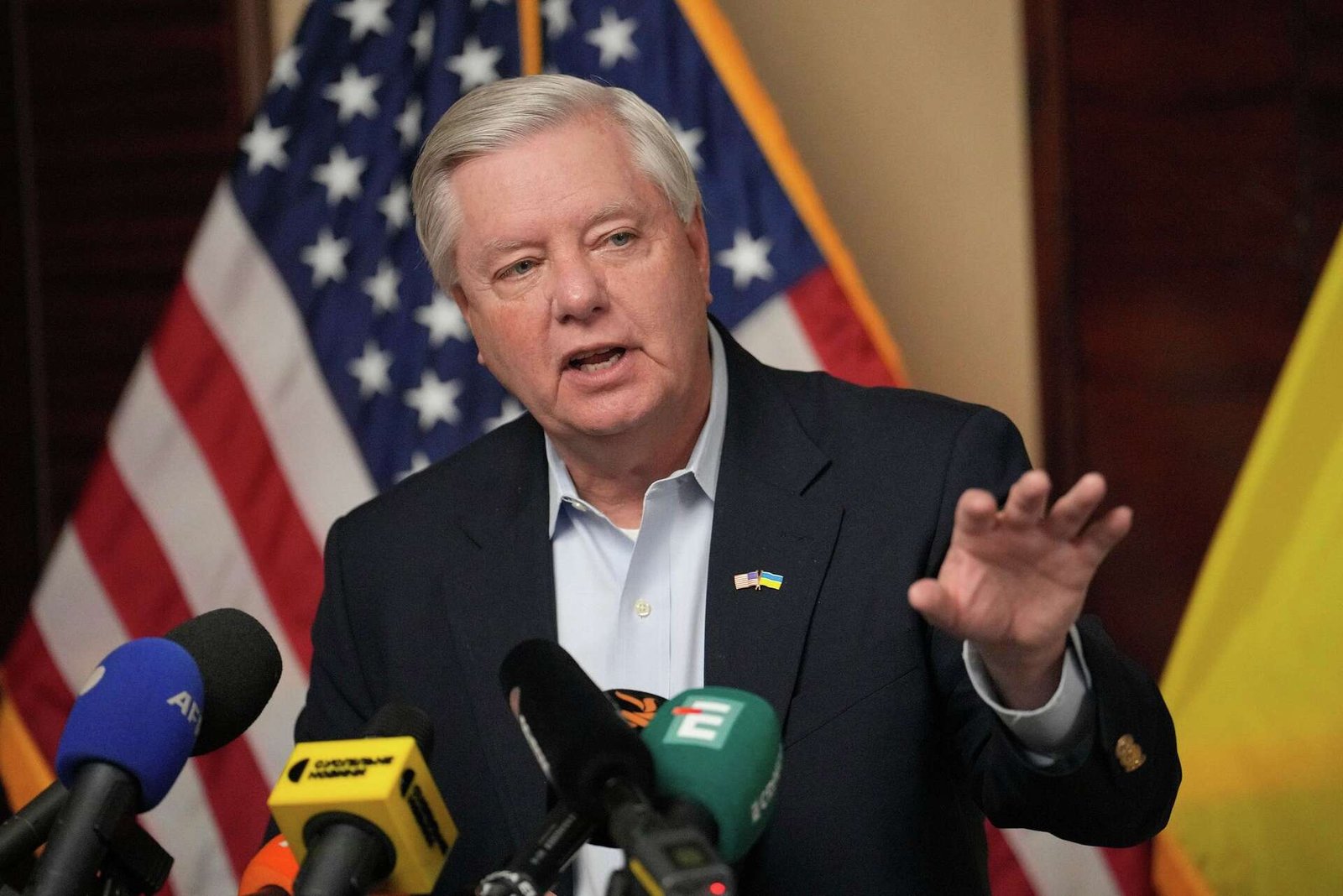Muere el senador Lindsey Graham, figura clave del Partido Republicano en Estados Unidos