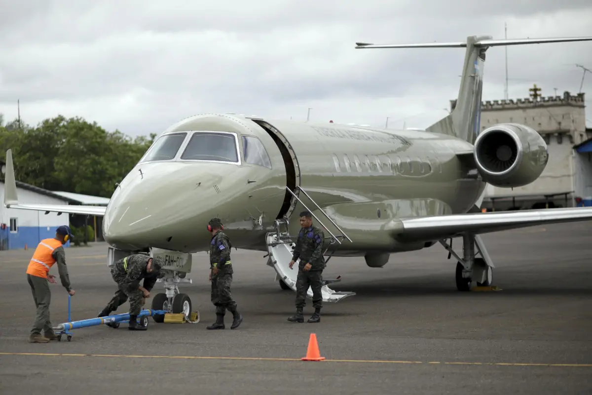 Avión presidencial de Honduras fue vendido por L137.7 millones, apenas un millón arriba del avalúo oficial