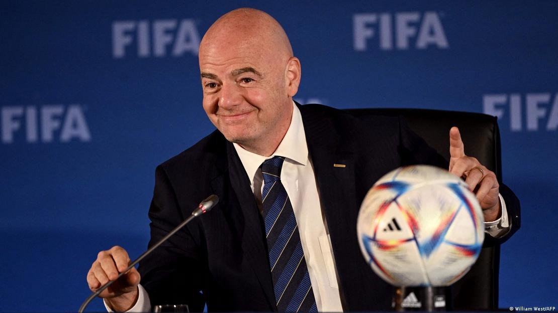 Más de 200 federaciones apoyan la continuidad de Gianni Infantino en la FIFA
