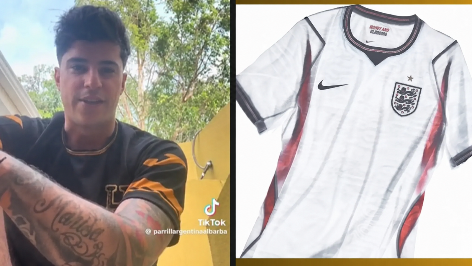 Dueño de parrilla argentina explica expulsión de cliente con camiseta de Inglaterra y niega agresión