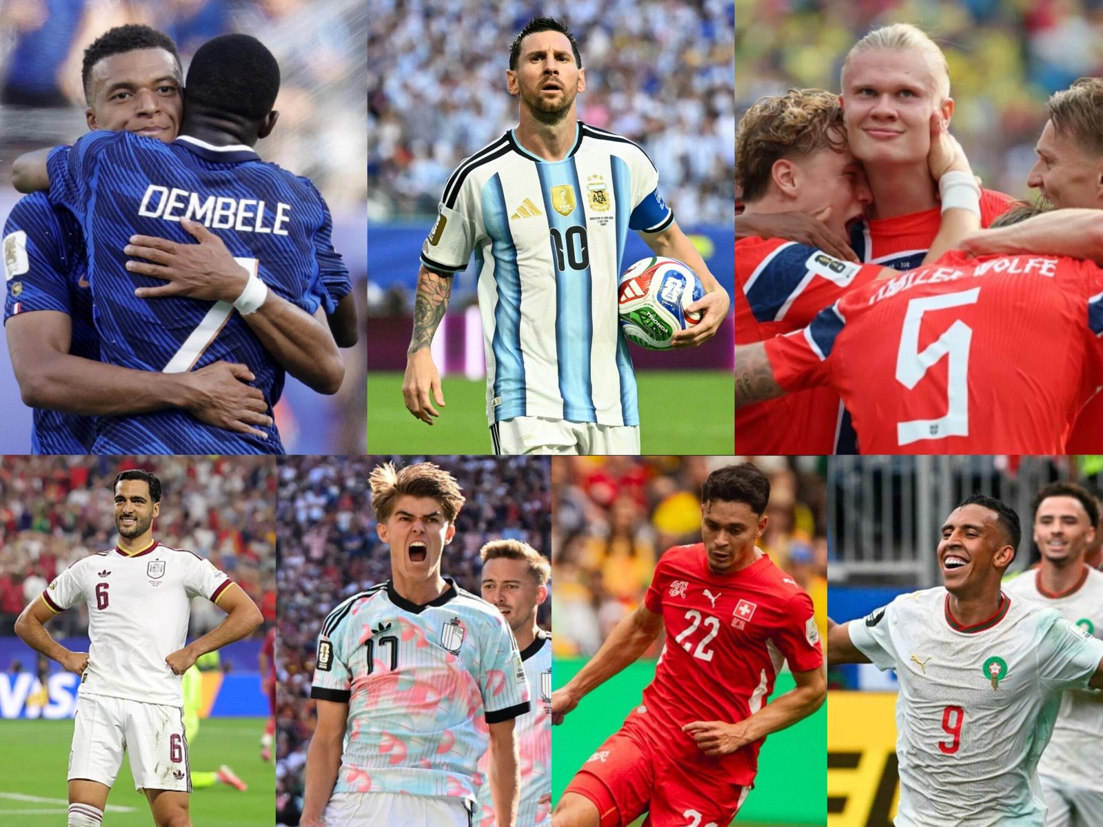 Definidos los cuartos de final del Mundial 2026: ocho selecciones buscan el pase a semifinales
