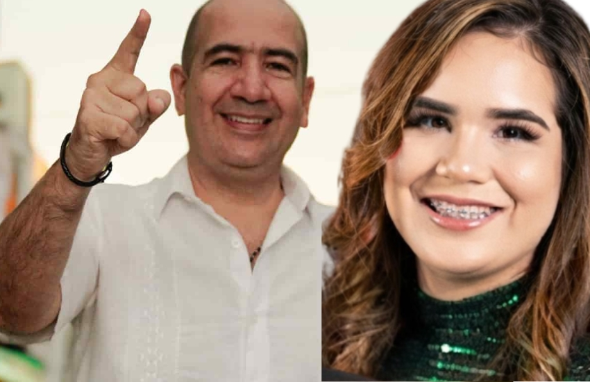 ¿Quién es Nazareth Fajardo, la joven de 19 años e hija de Godofredo Fajardo que llegó a la Alcaldía del Distrito Central y generó debate por su contratación?