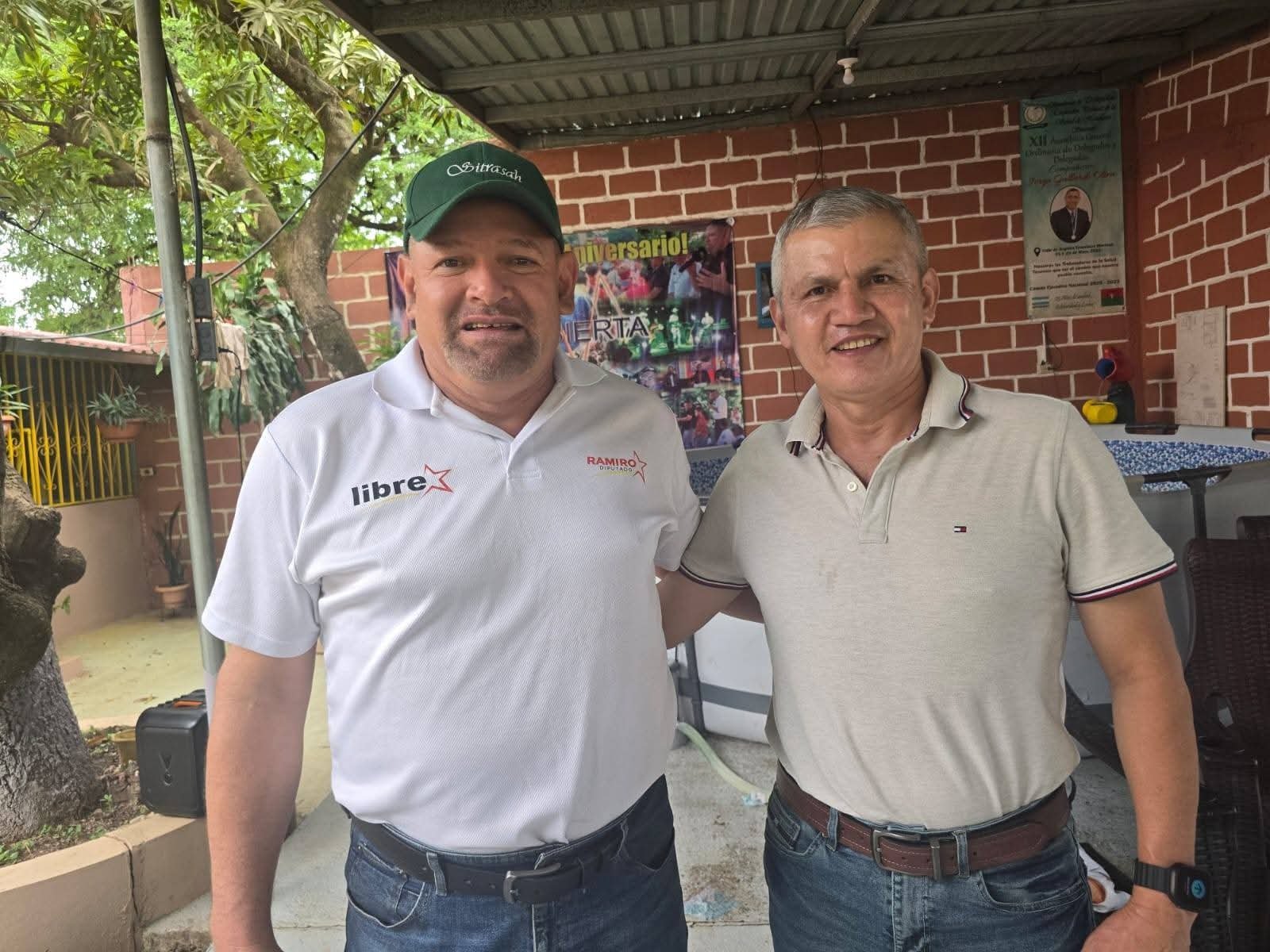 Roosevelt Hernández reaparece en actividad de Libre y aviva rumores sobre un posible salto a la política
