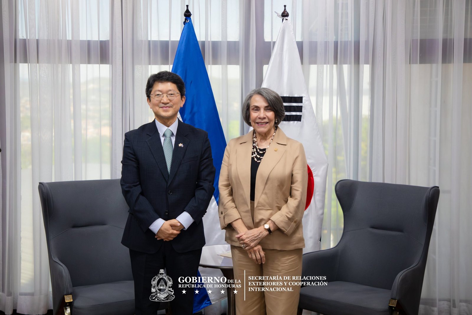 Nuevo embajador surcoreano asume funciones en Honduras y reafirma cooperación bilateral
