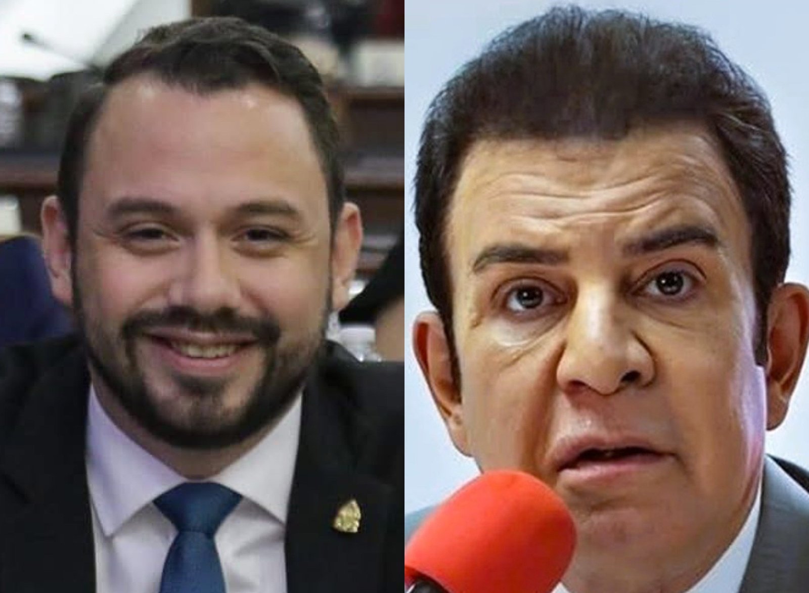 Frank Alley cuestiona el papel político de Salvador Nasralla y asegura que sólo ha generado confrontación