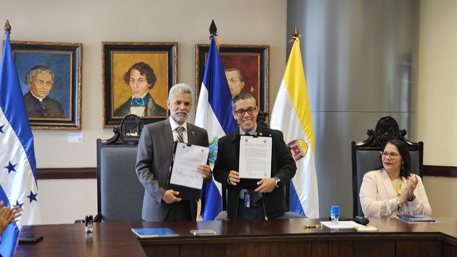 UNAH e Instituto Nacional Penitenciario firman convenio para fortalecer la educación y la reinserción social