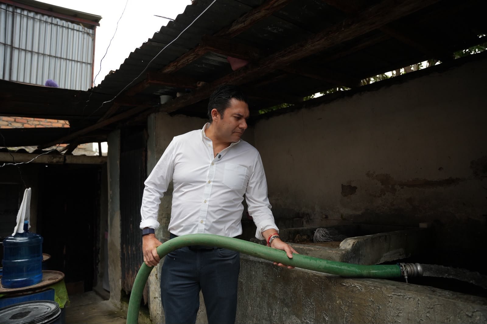AMDC supera los 2.3 millones de galones de agua distribuidos gratuitamente por emergencia hídrica