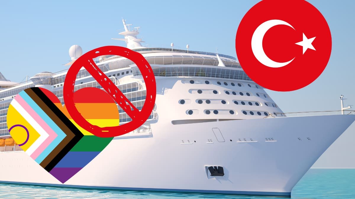 Turquía prohíbe arribo de crucero LGBTQ+ y desata polémica