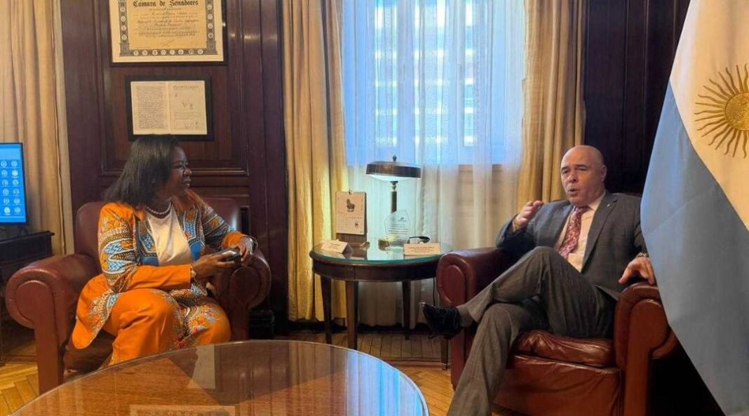 Congresos de Honduras y Argentina fortalecen cooperación para impulsar una agenda legislativa común
