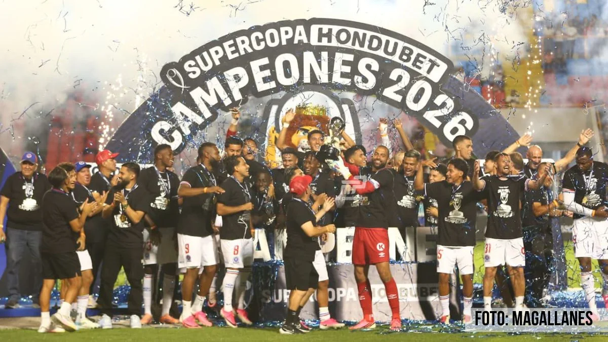Olimpia levanta la Supercopa con gol de Emanuel Cuello ante Motagua
