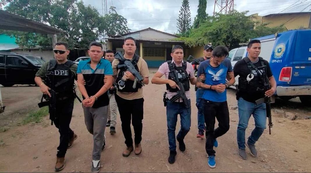 DPI captura a dos hombres acusados de homicidio en operativos realizados en Juticalpa