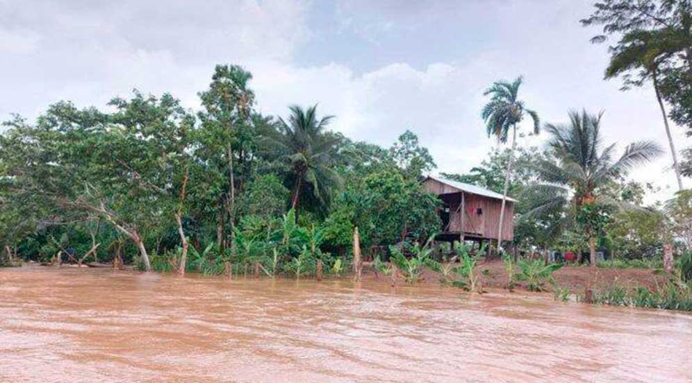 Inundaciones golpean Olancho y La Mosquitia: más de 160 familias evacuadas