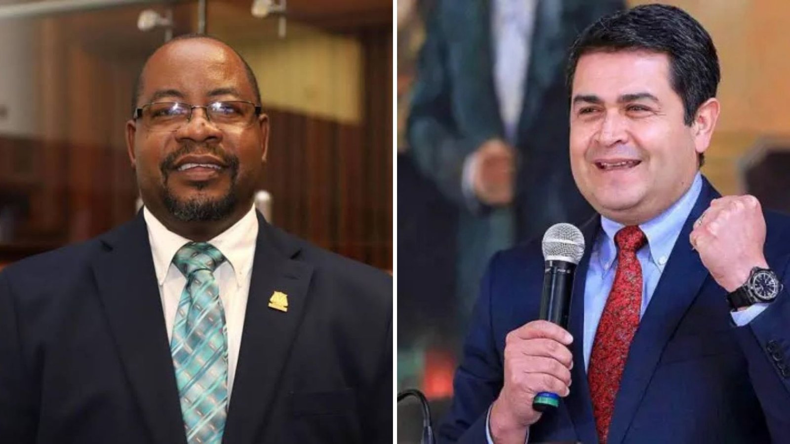Magistrado Walter Miranda Sabio suspendió provisionalmente la orden de captura contra JOH