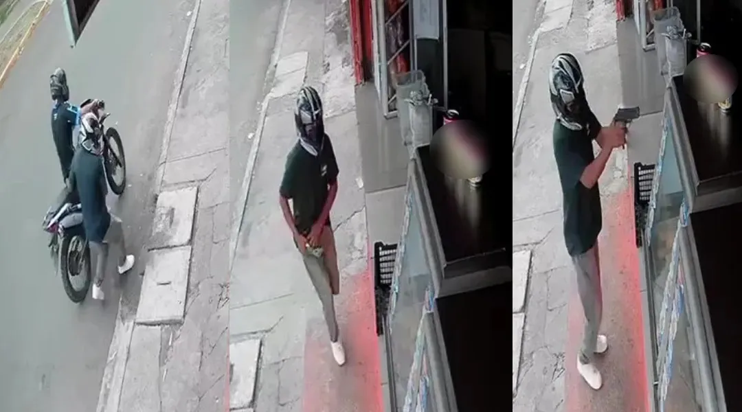 Sujetos armados irrumpen en negocio y realizan disparos en presunto caso de extorsión en la colonia El Hogar