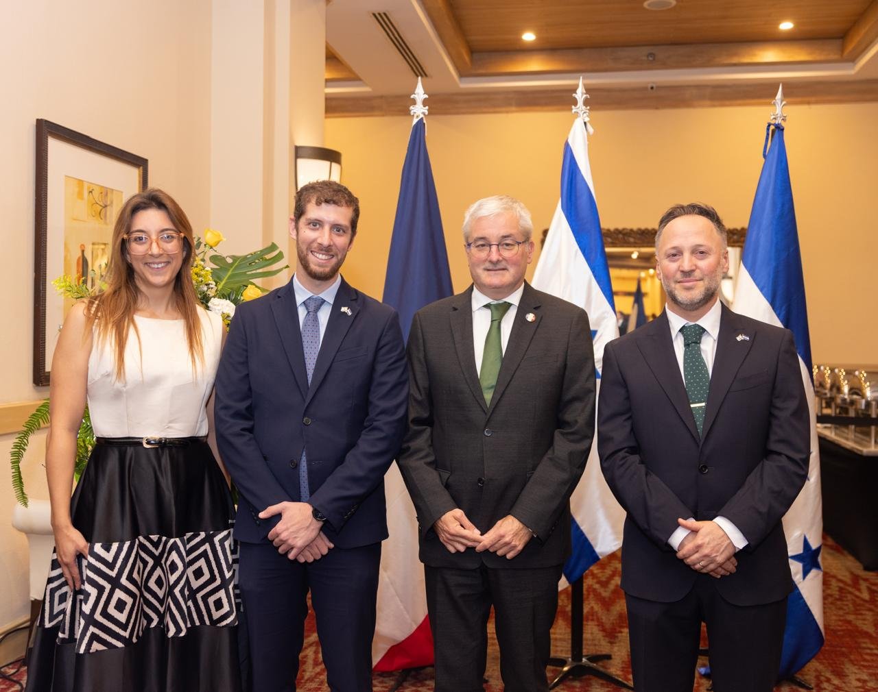 Las Embajadas de Francia e Israel en Honduras destacan exitosa velada sinfónica junto al maestro David Greilsammer